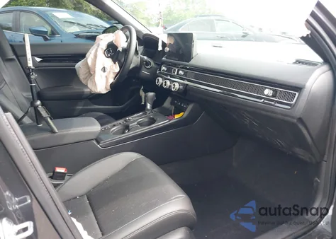 2025 Honda Civic Sport/Sport Touring z USA, uszkodzony, nr VIN 2HGFE4F82SH323529